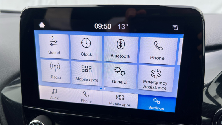 Ford Fiesta 1.0 EcoBoost Active 5dr Petrol Hatchback